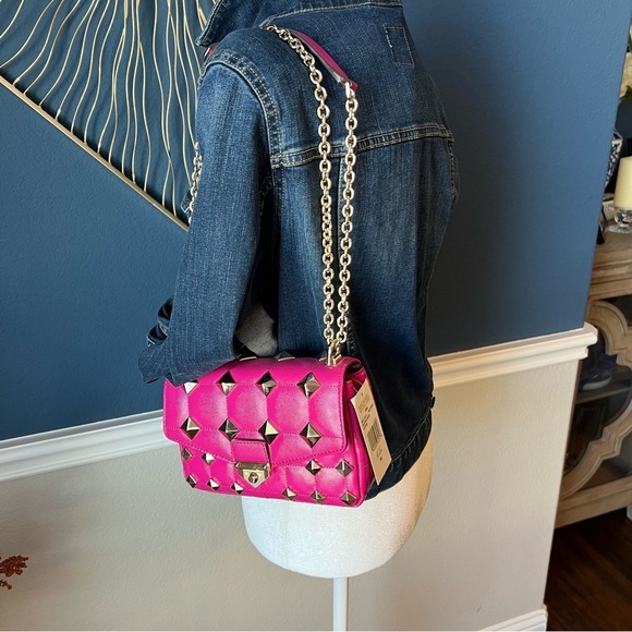 NWT Michael Kors SoHo Studded Quilted Bag - Picture 4 of 12